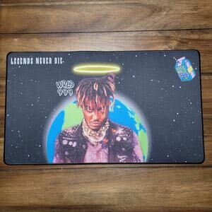 Juice Wrld Rubber Desk Mat / Pad "Legends Never Die" - 14" x 24"